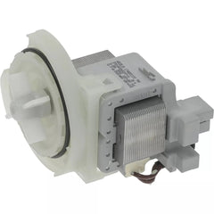 Mechanical component with white and gray colors on a white background