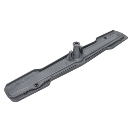 Gray plastic component on a white background
