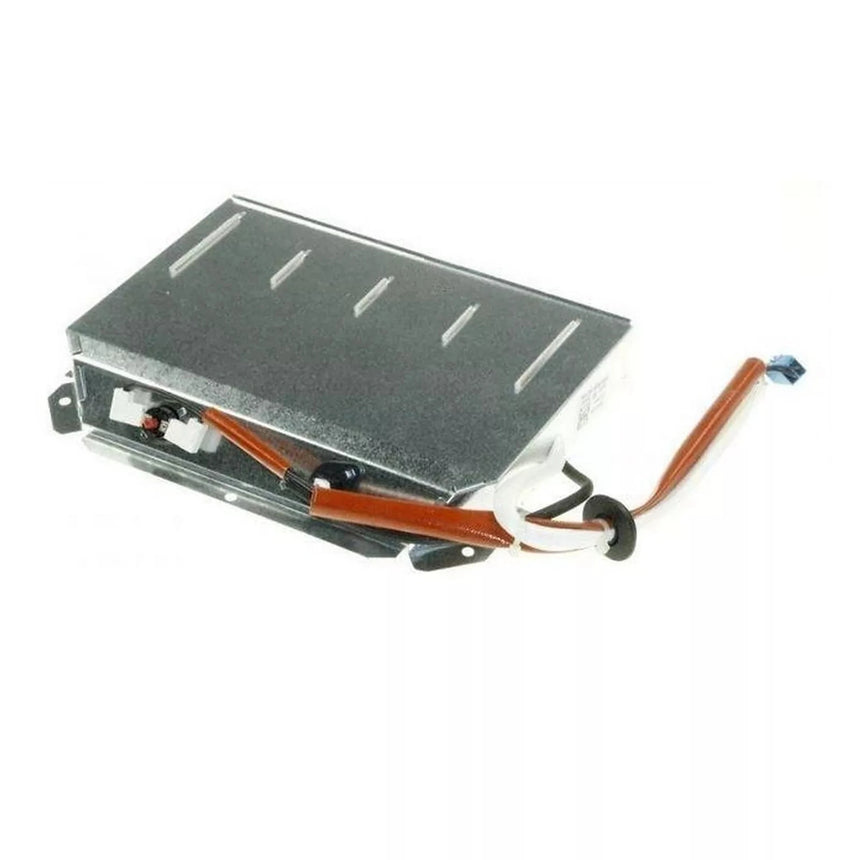 Electrical component with wires on a white background