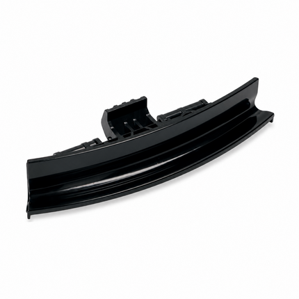 Black car grille on a white background