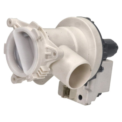 Mechanical valve component on a white background