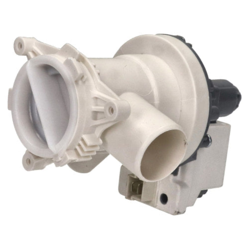 Mechanical valve component on a white background