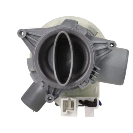 Gray mechanical component on a white background