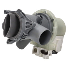 Dishwasher pump on a white background
