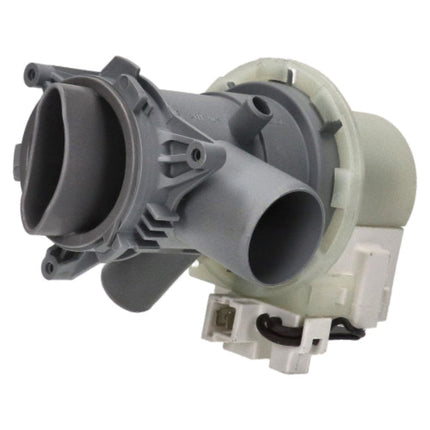 Dishwasher pump on a white background