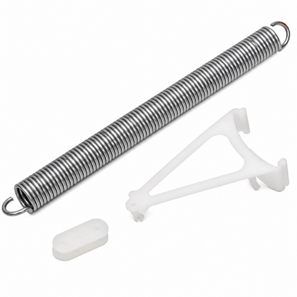 Replacement dishwasher door spring suitable for selected Bosch, Siemens, Neff and Balay dishwasher models.