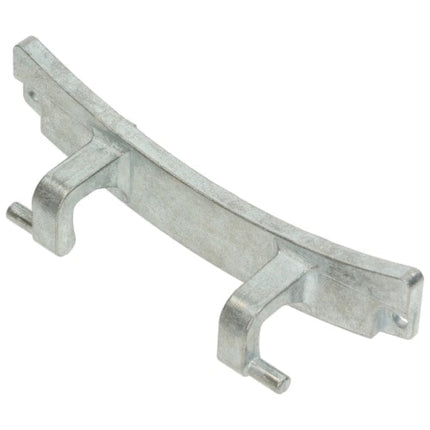 Metal bracket on a white background