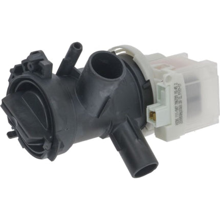 Dishwasher pump on a white background