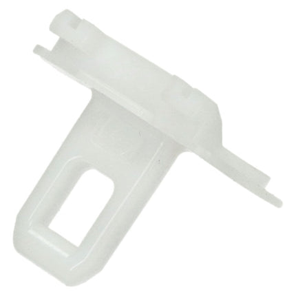 A small translucent white plastic component, likely a replacement part or connector, shown on a plain white background.