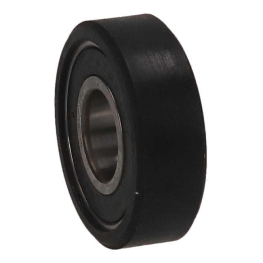 Black bearing on a white background
