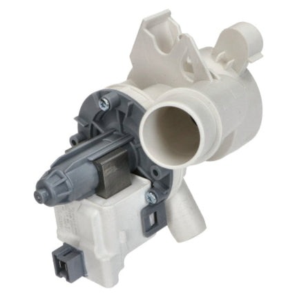 Plumbing valve component on a white background