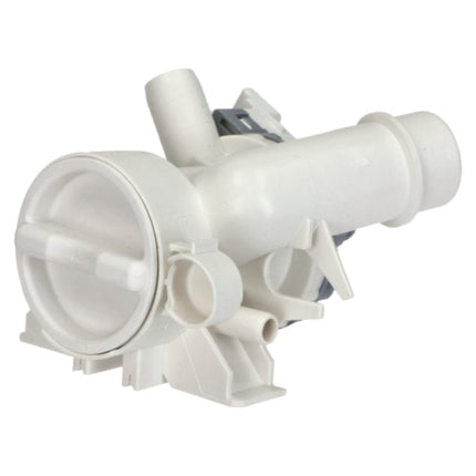 White mechanical pump on a white background