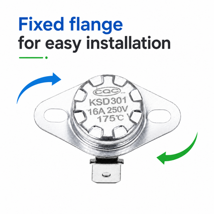 Universal Dryer Thermostat Thermal Cut-Out 175°C