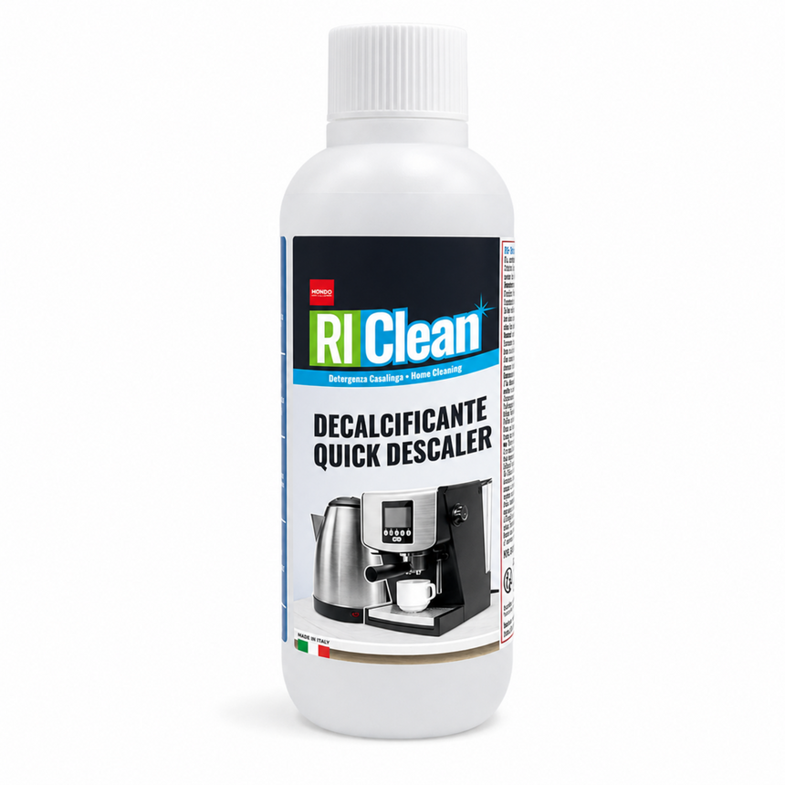 RI Clean decalcifier bottle on a white background