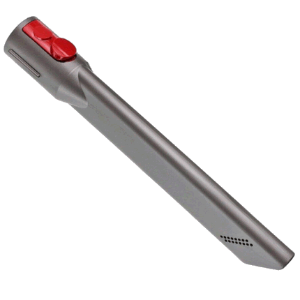 Replacement vacuum cleaner crevice tool suitable for selected Dyson models.
