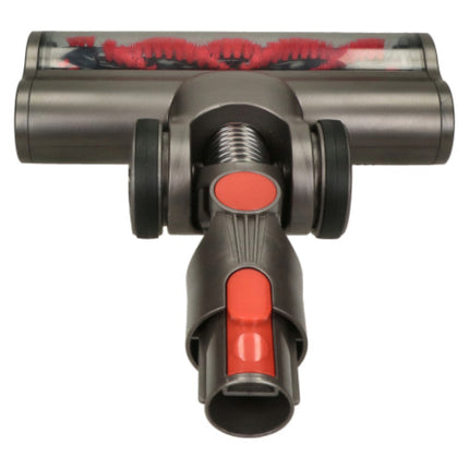 Dyson vacuum attachment on a white background