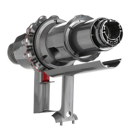 Close-up of a mechanical component on a white background