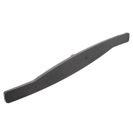 Folded surfboard with a pattern on a white background