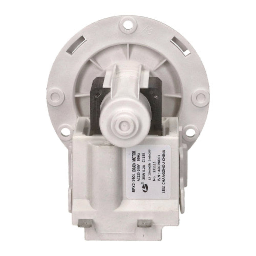 Mechanical pump on a white background