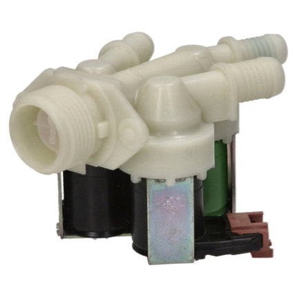 Mechanical valve or component on a white background