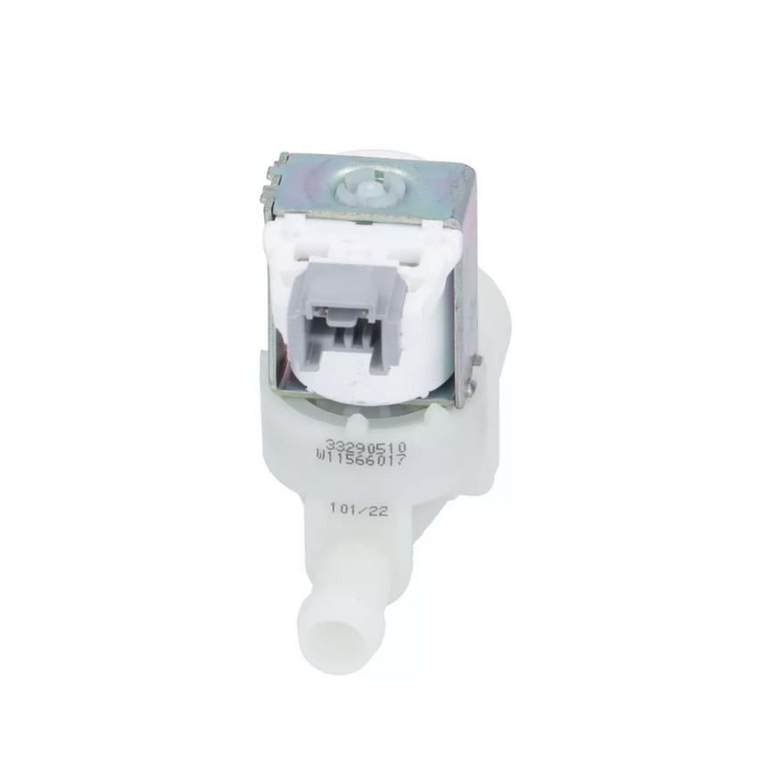 Mechanical component on a white background