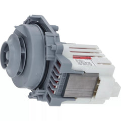 Mechanical component with gray and white colors on a white background