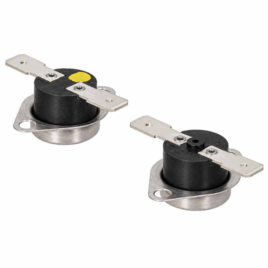 Hotpoint / Indesit Dryer Thermostat Thermal Cut-Out Kit C00116598