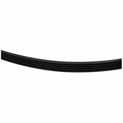 Car bumper on a white background