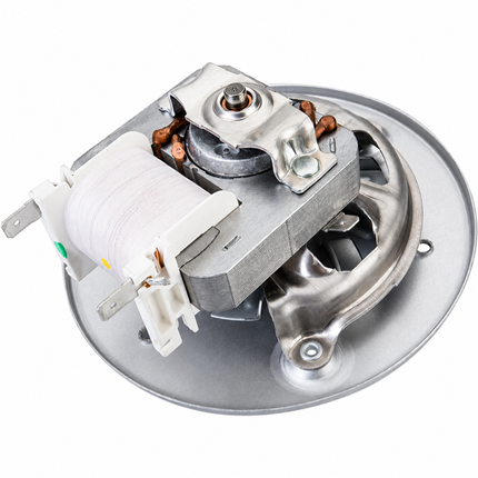 Mechanical component on a white background