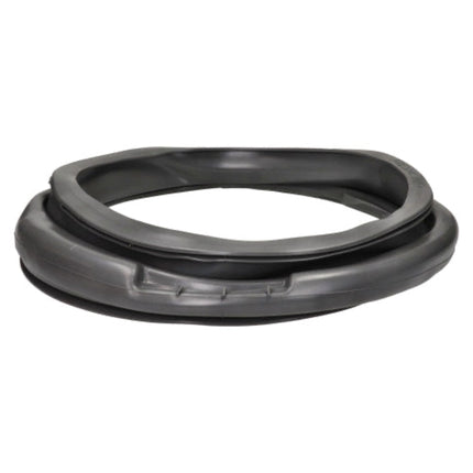 A black rubber gasket or seal ring, shown on a plain white background.