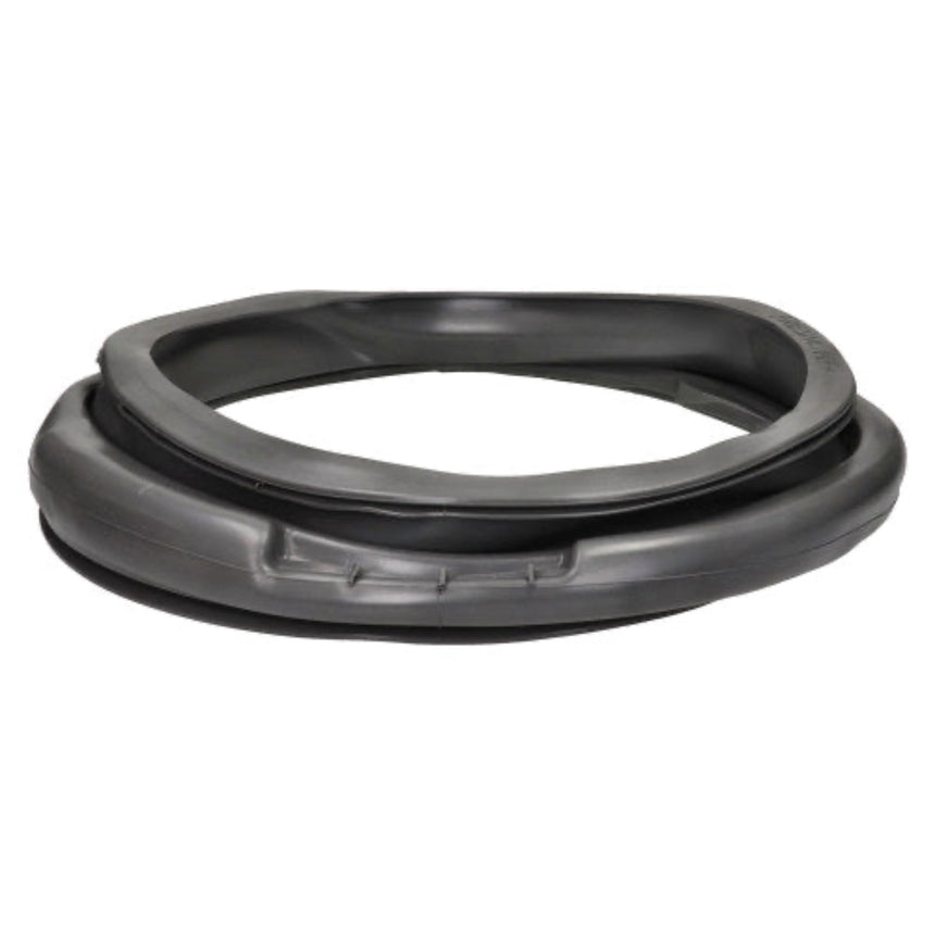 A black rubber gasket or seal ring, shown on a plain white background.