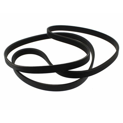 Black belt on a white background