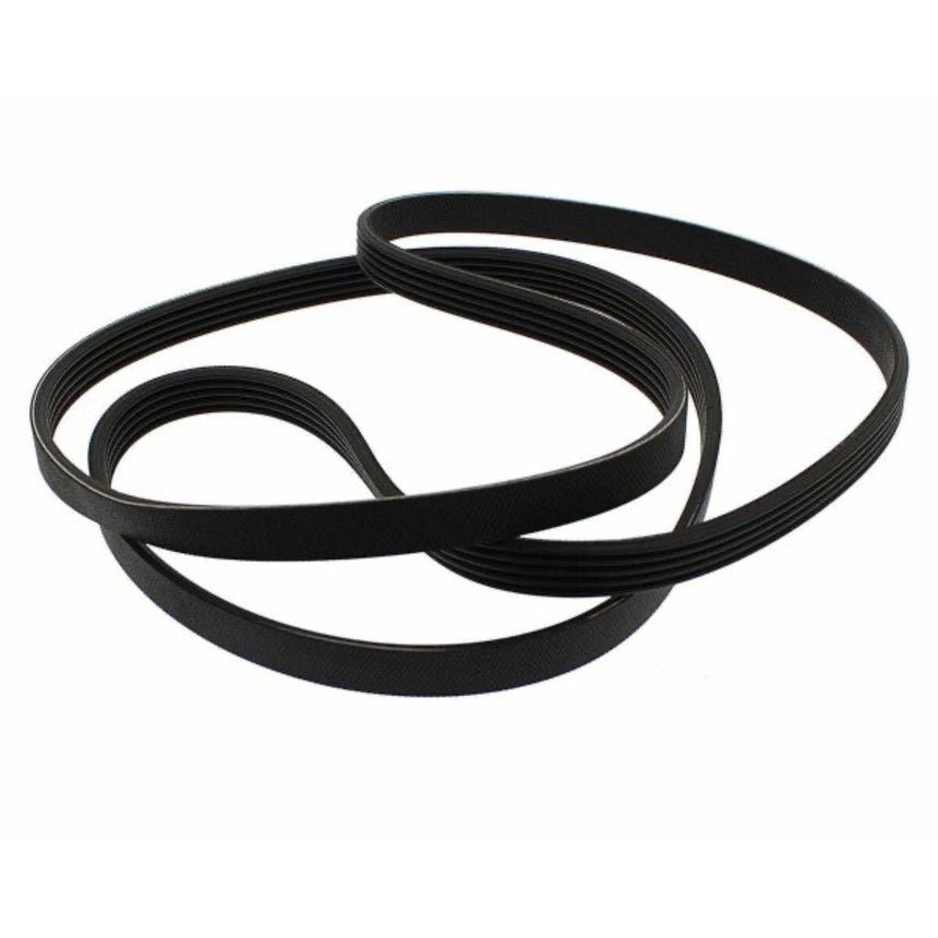 Black belt on a white background