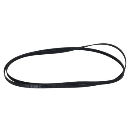 Black belt on a white background