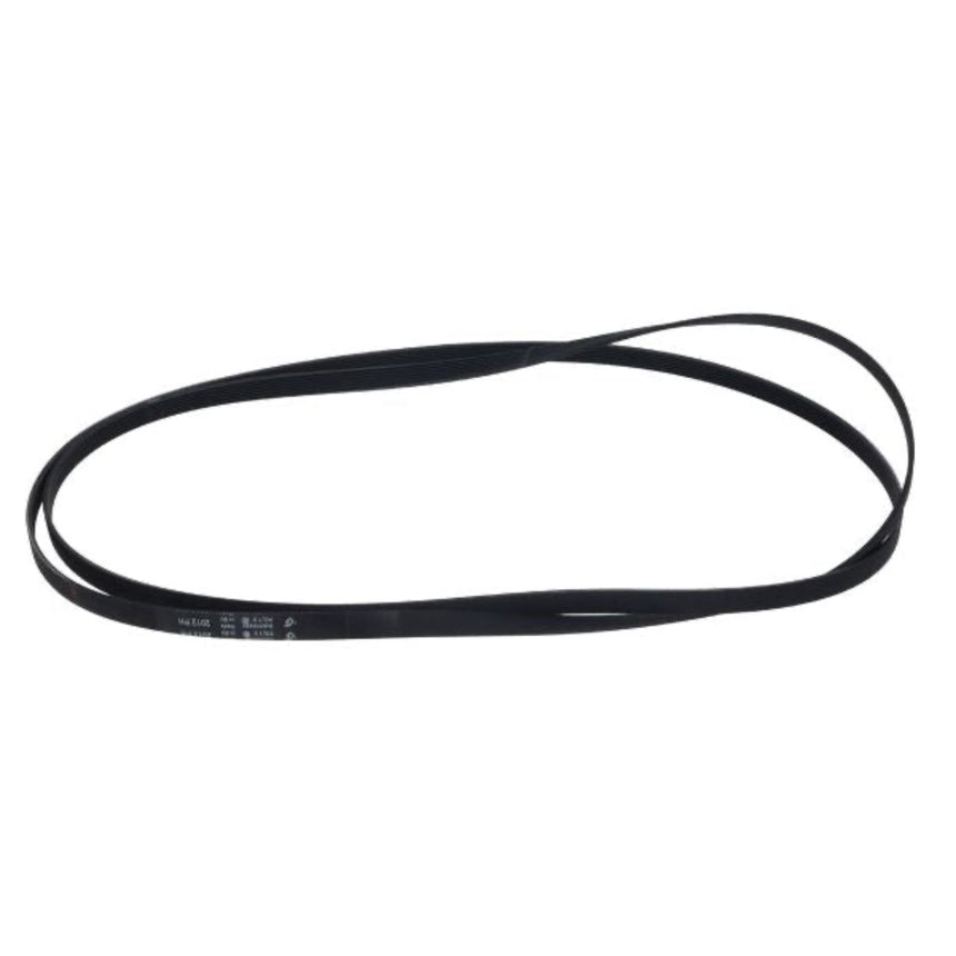 Black belt on a white background