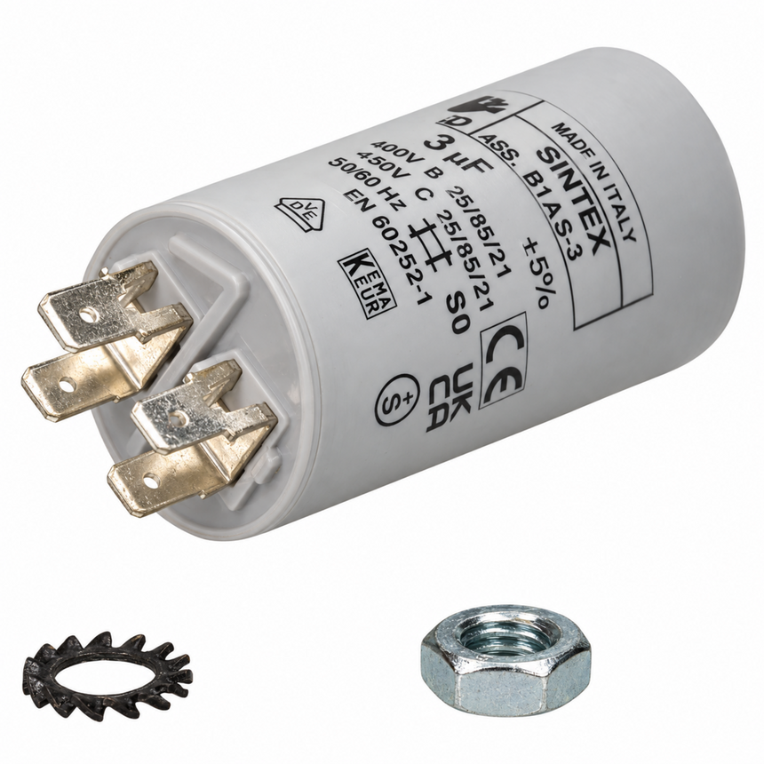Universal Capacitor 3uF
