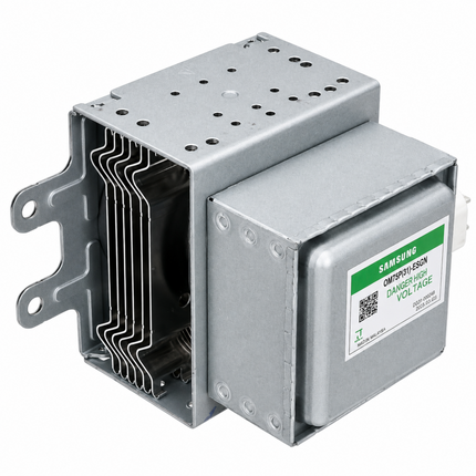  240V/160V DC power supply transformer with a silver metal casing, heat sink fins, and a white and green product label.