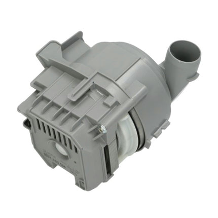 Gray mechanical component on a white background
