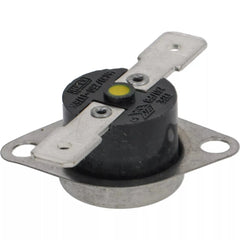 Thermostat component on a white background