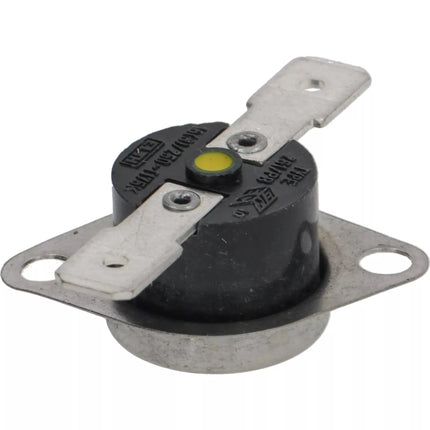 Thermostat component on a white background