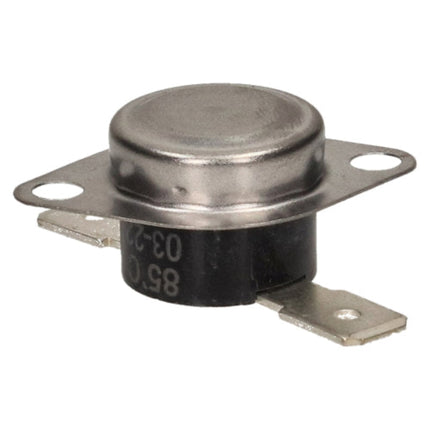 Thermostat component on a white background