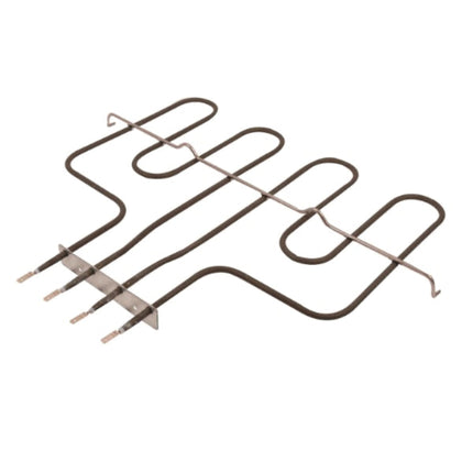Heating element on a white background