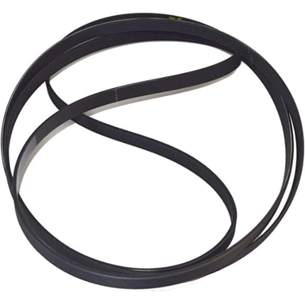 Black belt on a white background
