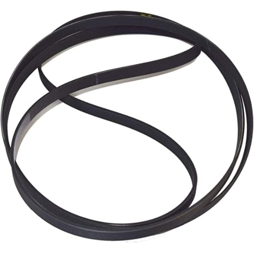 Black belt on a white background